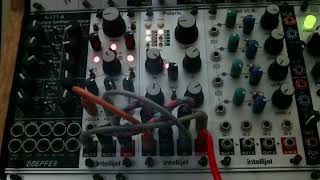intellijel Bifold モジュラーシンセサイザー
