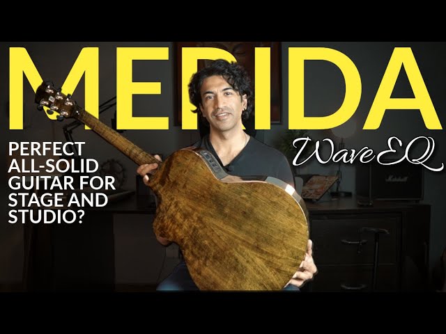 🎸 Merida Wave EQ Guitar Review – Is This the Ultimate Acoustic