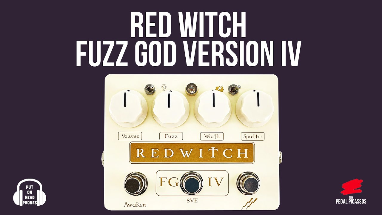 RED WITCH FUZZ GOD VERSION IV - YouTube