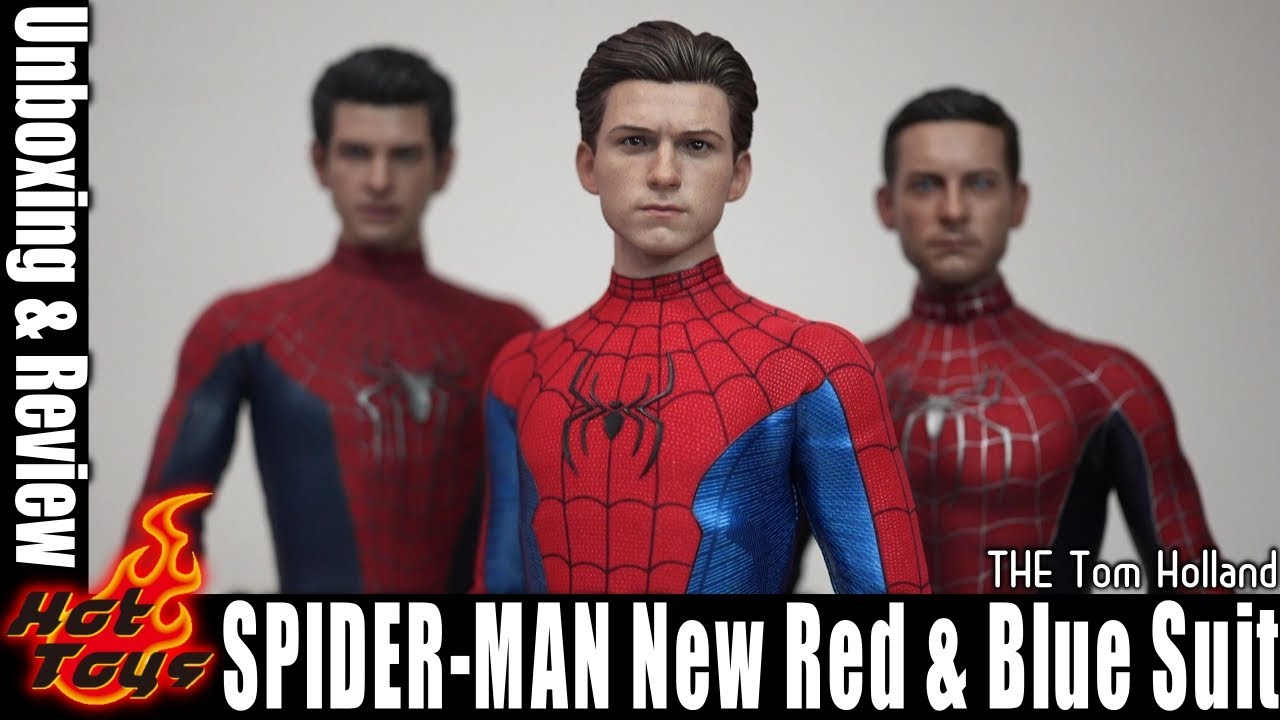 A Tom Holland-esque bare-faced head! New in the NWH series, Hot