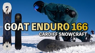 パウダーボード】山羊のような軽快な操作性・究極な乗り心地を体感せよ