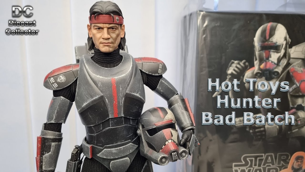 Hot Toys - Star Wars - Hunter (Bad Batch) - 1/6 scale - Full