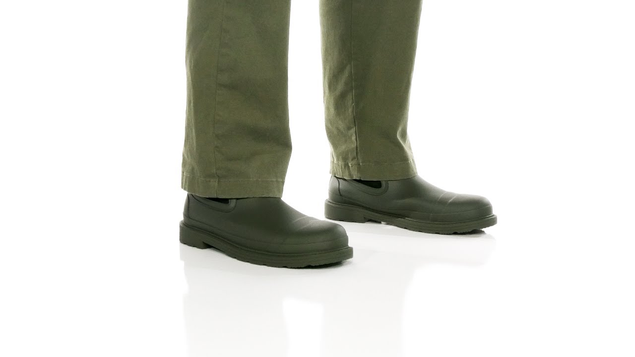 Hunter Commando Chelsea Boot SKU: 9611346 - YouTube