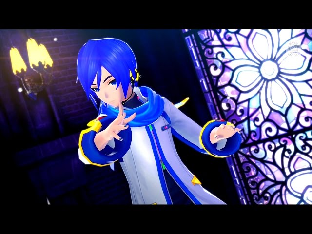 KAITO】Rosary Pale【Project DIVA F 2nd】 - YouTube