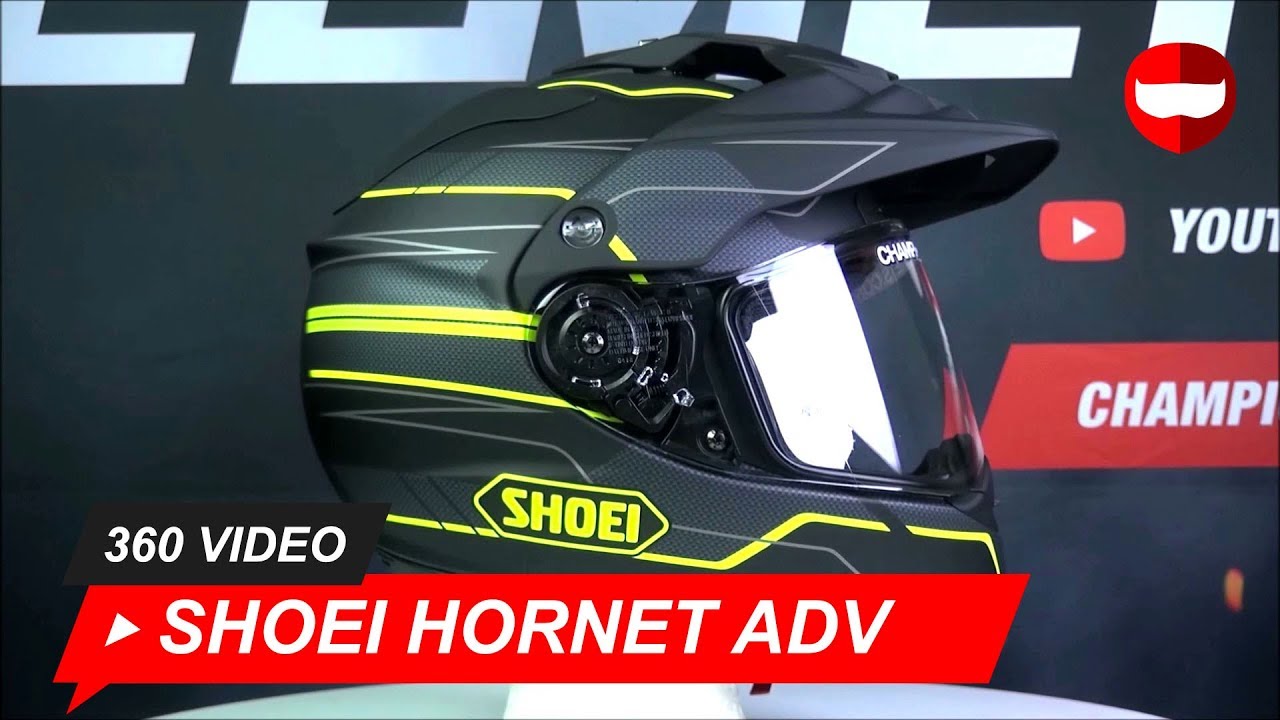 Shoei Hornet ADV Navigate TC-3 Full-Face Helmet - ChampionHelmets