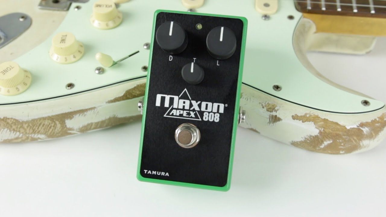 激レア エフェクター 即発送 Maxon AM3 AMP MANIA MAXON Amp Mania AM3