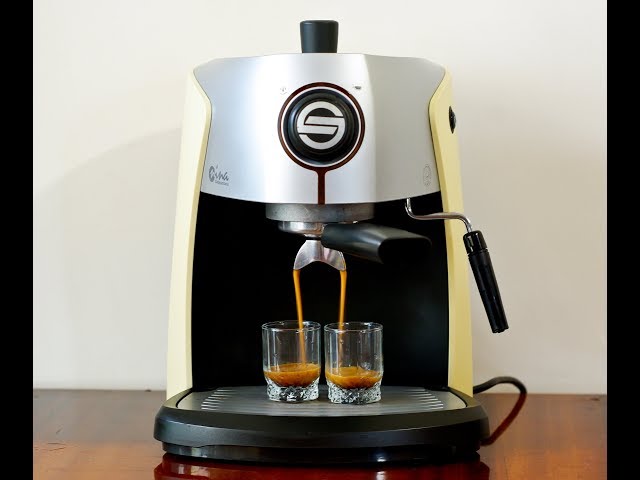 Saeco Nina Cappucino - Espresso & Latte (Эспрессо и Латте) - YouTube