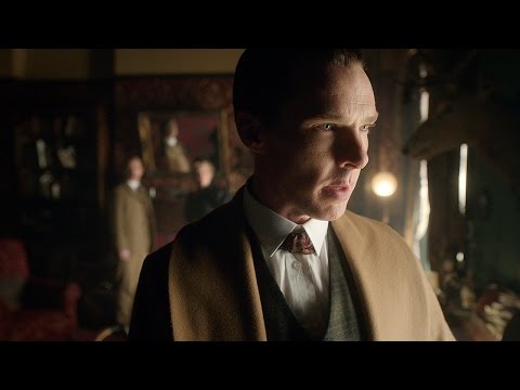 NEW TRAILER: The Sherlock Special - YouTube