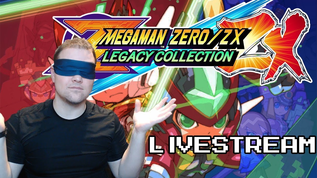 Mega Man ZX - Blind [Part 4] | Mega Man Zero/ZX Legacy Collection