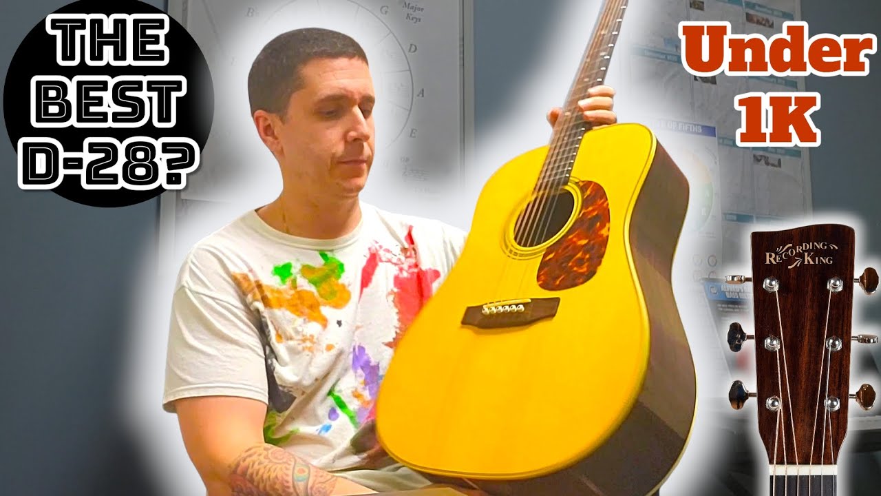 Recording King RD-328 | Almost 3 Years Later! How Does It Hold Up