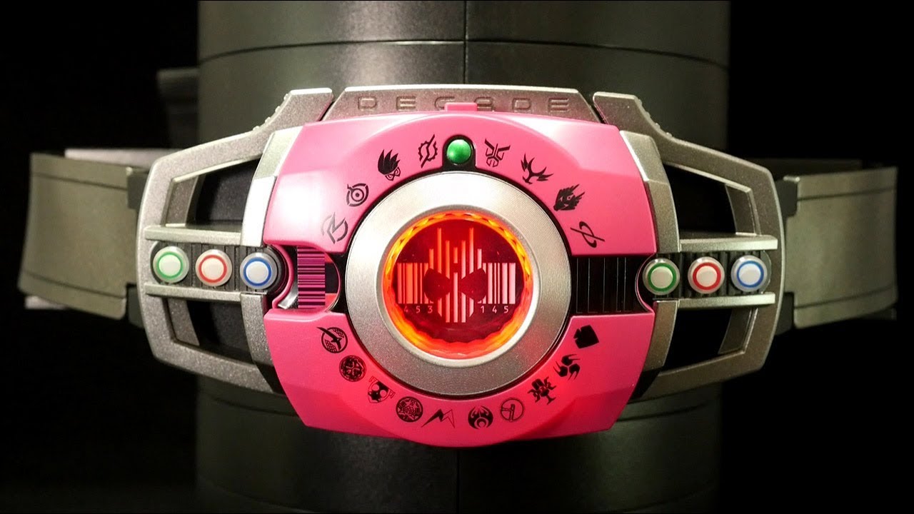 仮面ライダーディケイド【CSMディケイドライバー変身ベルトにDXネオ