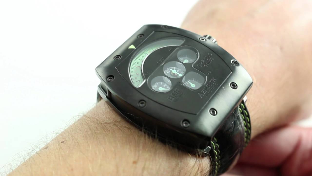 AZIMUTH BMF Chrono Ghost United States Edition Luxury Watch Review