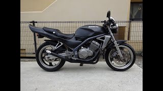 バリオス(ZR250A-057) Z2テール セパハン ショート管 エンジンク