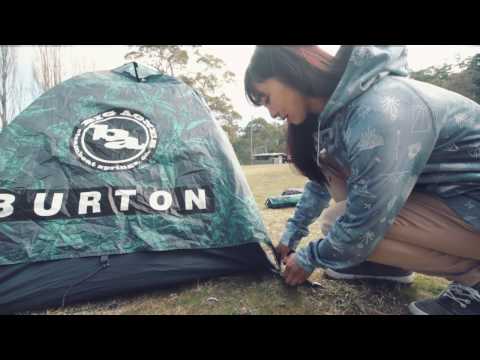 Big Agnes® x Burton Blacktail 2 Tent - YouTube