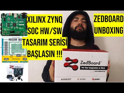 ZYNQ SoC HW/SW DESIGN Lesson 1: ZEDBOARD Unboxing and AD7960 ADC