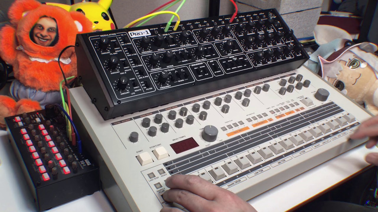 Behringer Pro-1 Synthesizer - buy online | USA