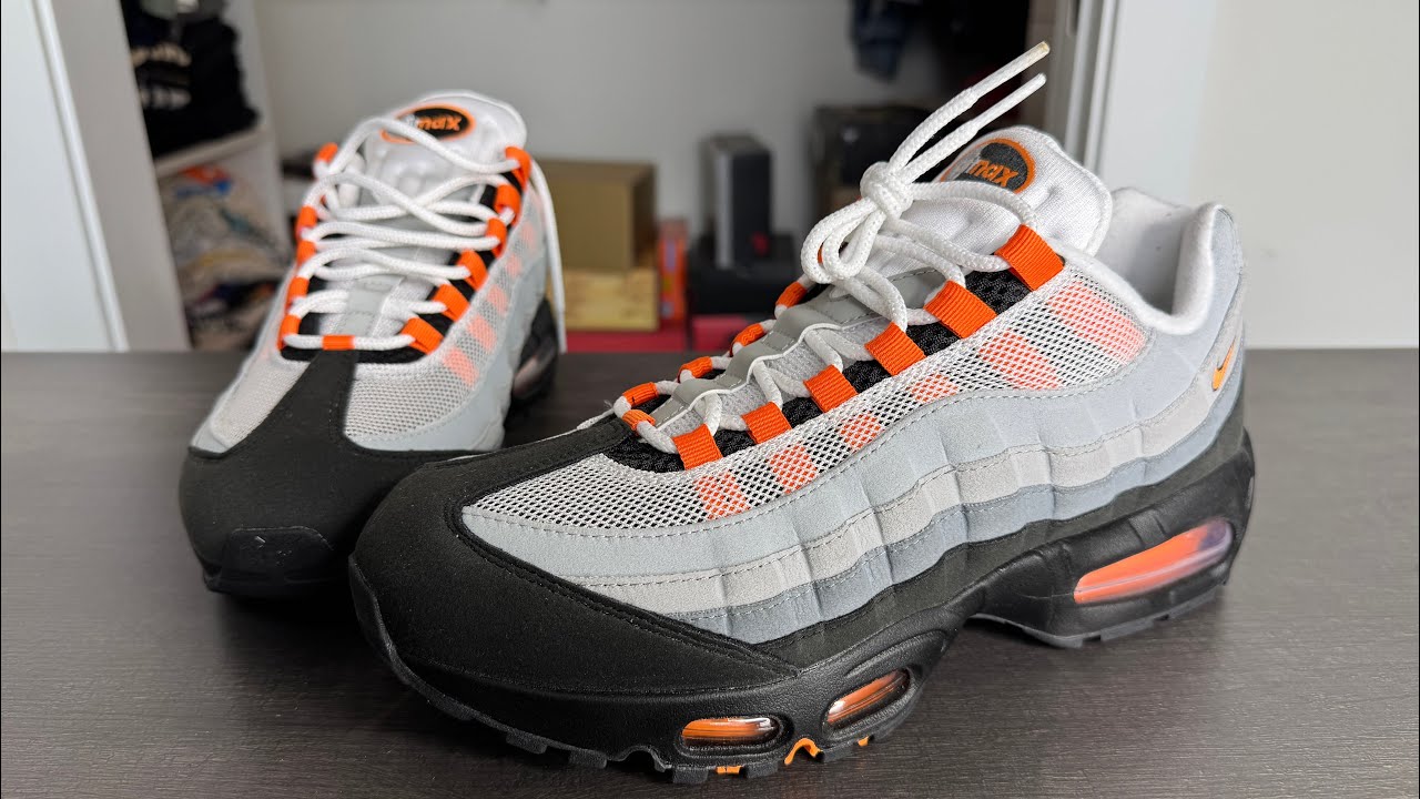 SoldOut In Minutes Frist Come First Serve Nike Air Max 95 Big