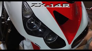 CUSTOM KAWASAKI ZX-14 2020 | UPGRADE by DesignVRSC334 - YouTube