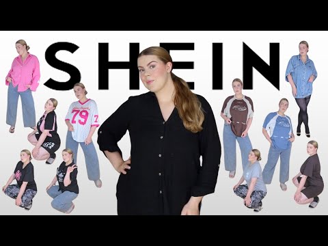 Straight Size Shein Haul as a Plus Size Girl! Will It Fit