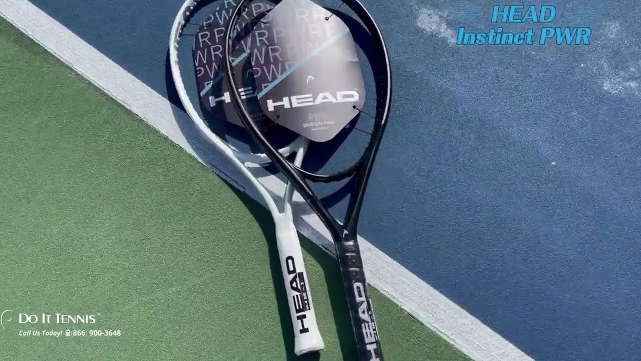 Head Instinct PWR 115 Tennis Racquet #headtennis #tennisracquets