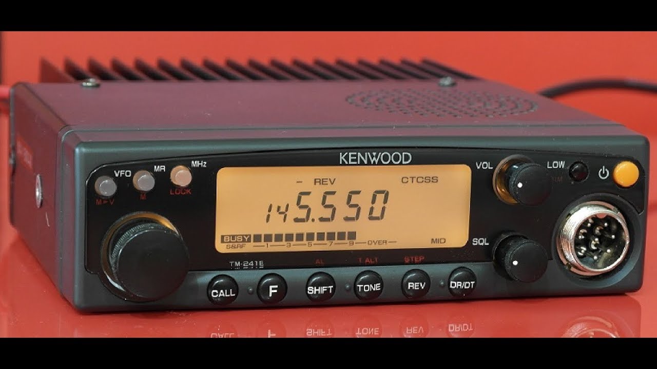 アマチュア無線機 KENWOOD TM-241S アマチュア無線機 KENWOOD TM-241S