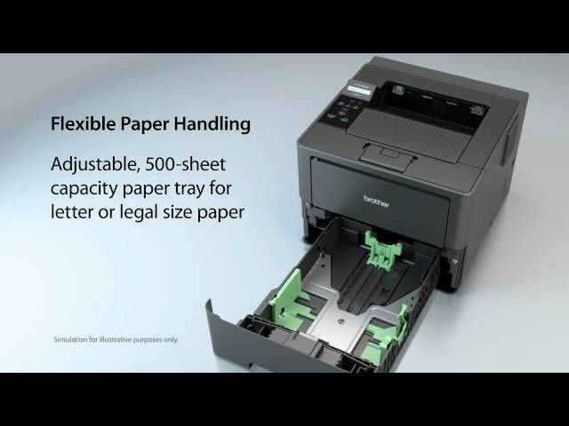 Brother Laser Printer | HL-6180DW - YouTube
