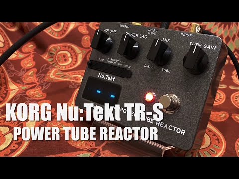 KORG / Nu:Tekt TR-S Power Tube Reactor - YouTube