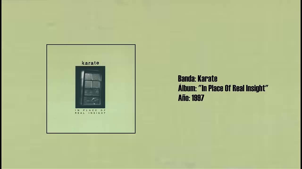 Karate - Complete Studio Recordings (8CD BOX SET) – Meditations