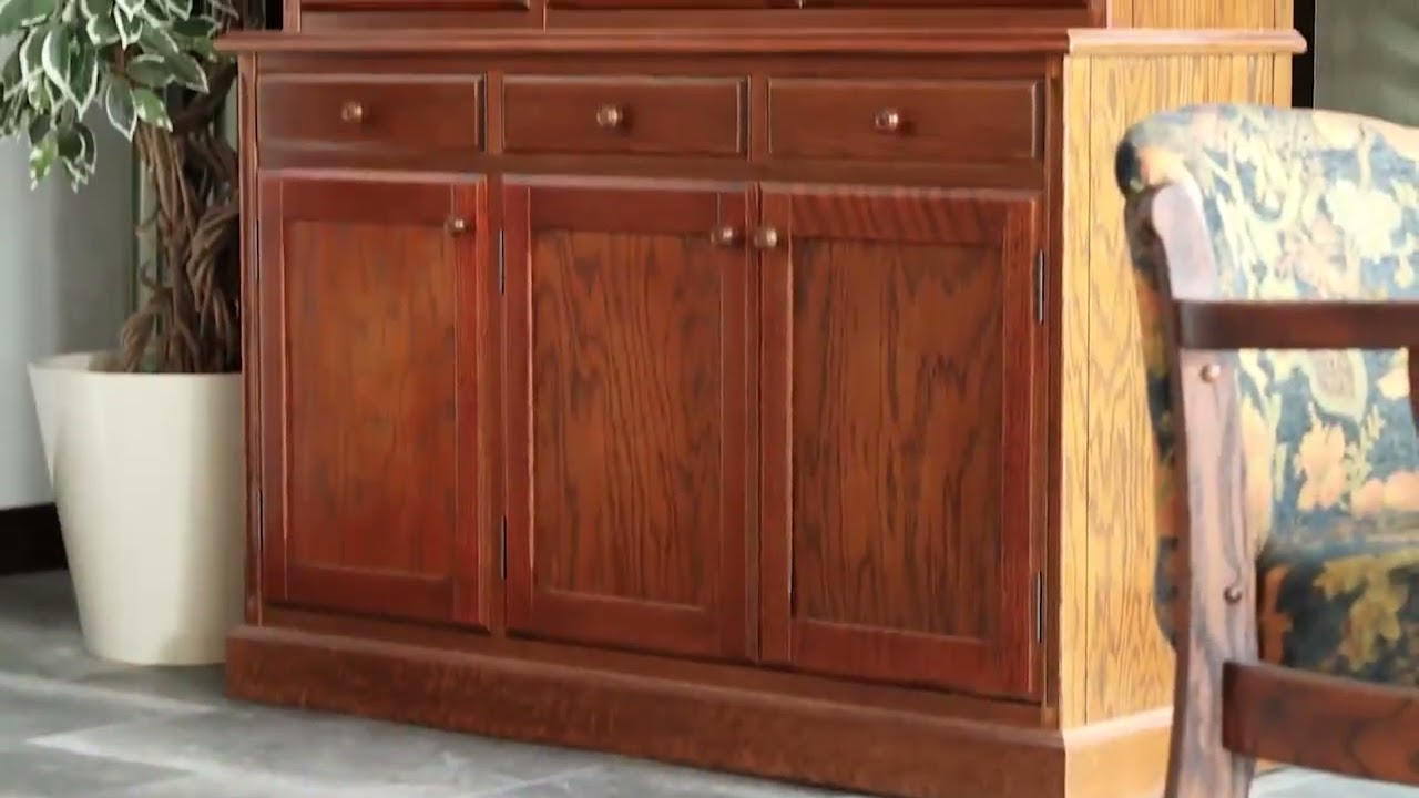 各地の名工房 COUNTRY HOUSE カントリーハウス CDB1 キャビネット 国産