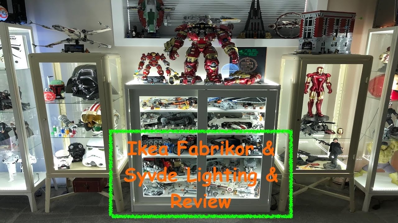 IKEA Fabrikor & Syvde Lighting & Review For Hot Toys And