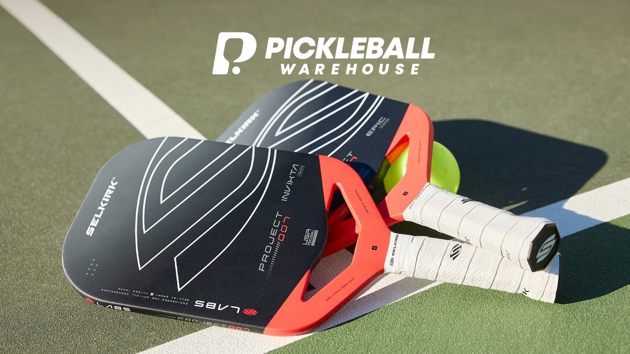 Selkirk LABS Project 007 Invikta & Epic Pickleball Paddle Review