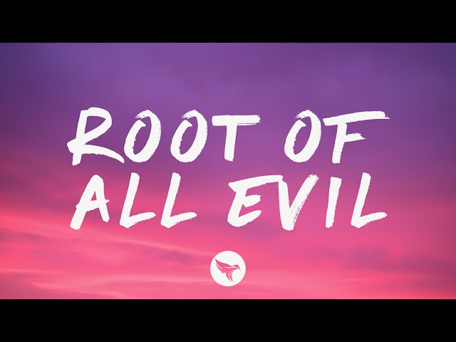 Daniel Caesar - Root of all Evil (Lyrics) - YouTube