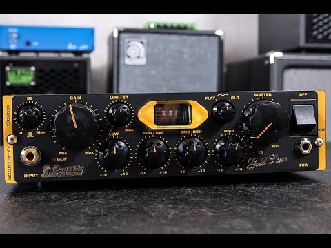 Markbass Little Mark Vintage Amp Head Review - YouTube