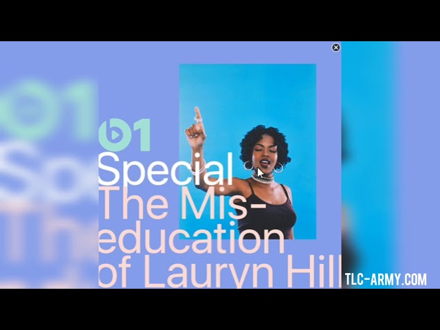 TLC Honor Lauryn Hill on 20th Anniversary of 'Miseducation Of
