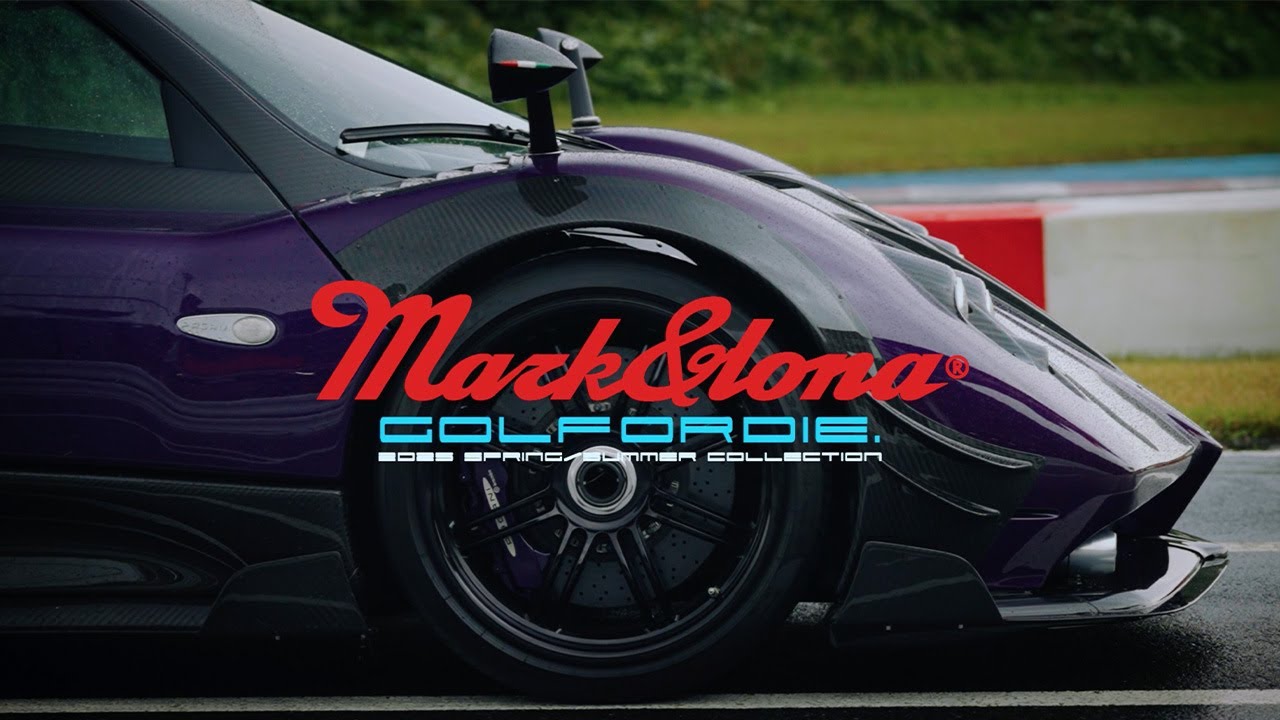 マーク&ロナ 2025年春夏コレクションで“モータースポーツの勝利者”体現