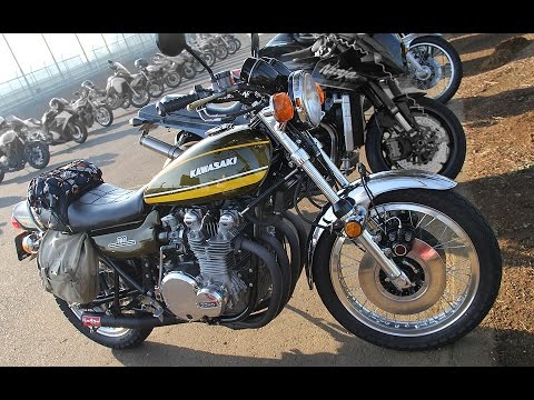 kawasaki Z900 ゼットワン・タイガーカラー - YouTube