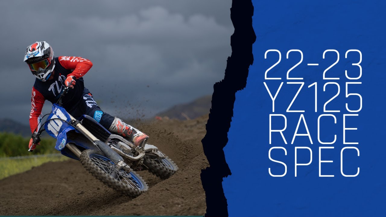 2022-2023 Yamaha YZ125 Race Spec - YouTube