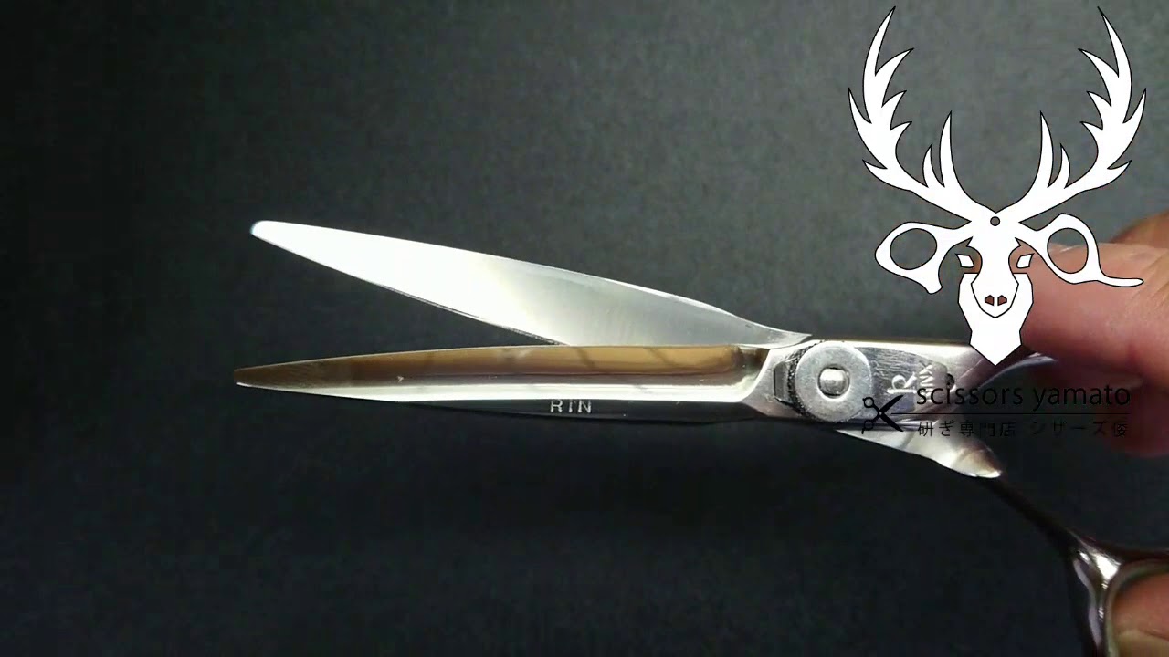 リンクス(RINX)_RIN 31638 Step58_カットシザー | 理美容ハサミ研ぎ