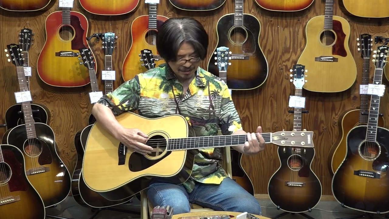 YAMAHA L 15 1975 - YouTube