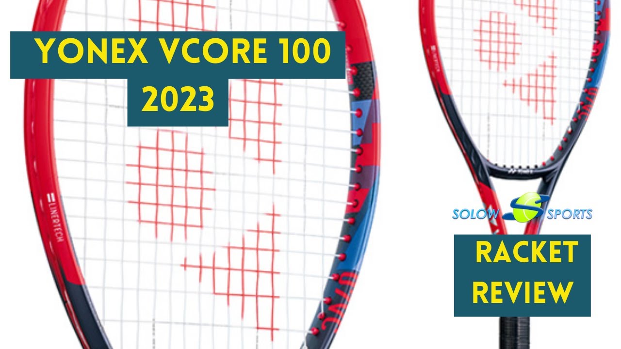 Yonex Vcore 100 2023 Tennis Racket Review - YouTube