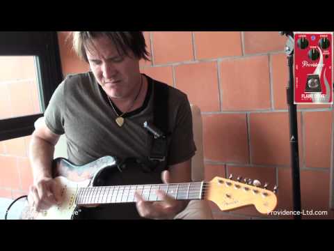 PROVIDENCE Flame Drive FDR-1F Demo by Lance Keltner - YouTube