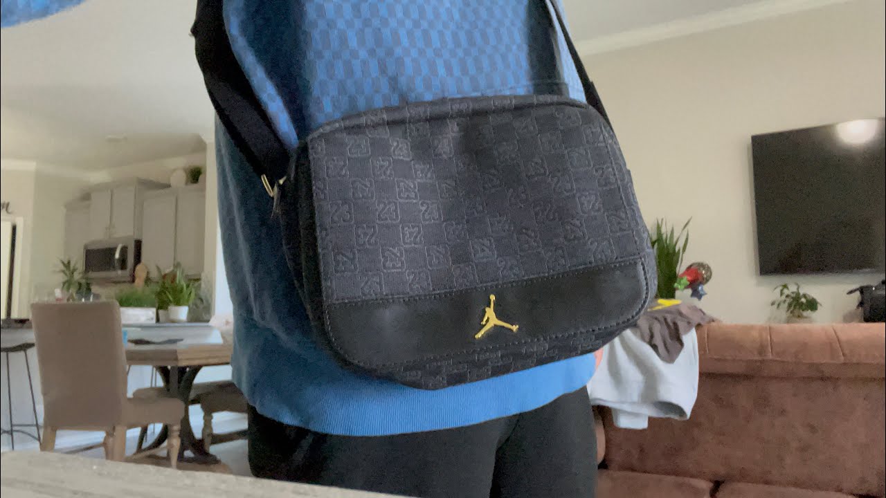 Jordan Monogram Crossbody 2023 Model #crossbag #jordan