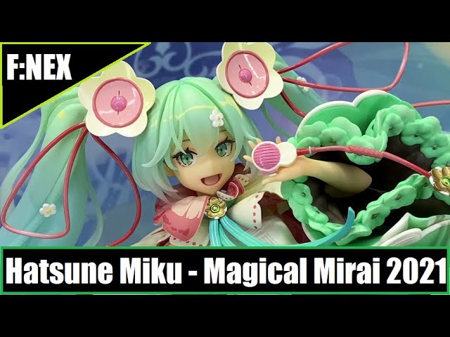 MM2021 - F:NEX - Hatsune Miku - Magical Mirai 2021 ver. フェネクス