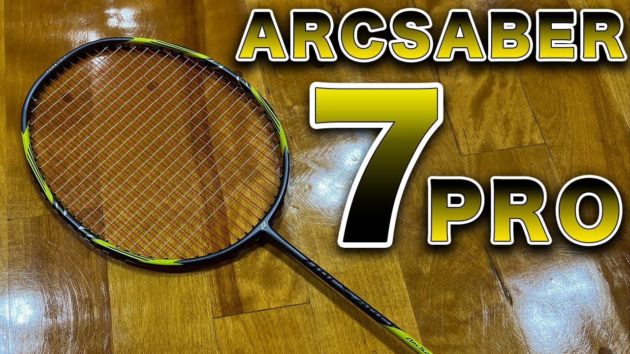 ラケットレビュー】ARCSABER7PRO/アークセイバー7プロ〔バドミントン