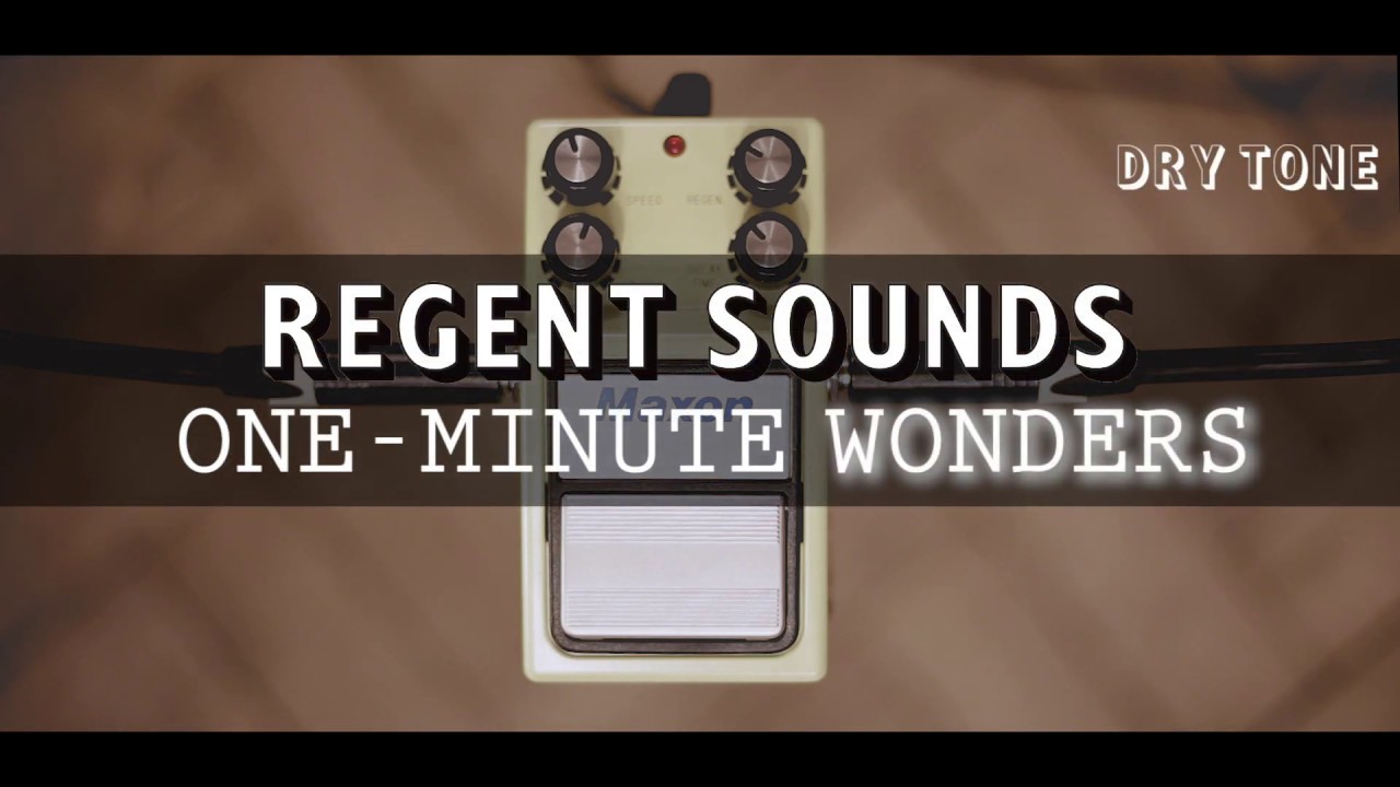 Maxon FL-9 Flanger - YouTube