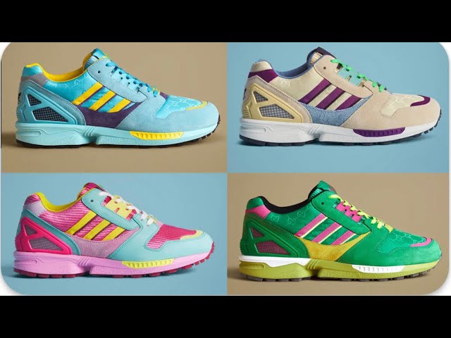 Gucci x Adidas ZX 8000 Collection - YouTube