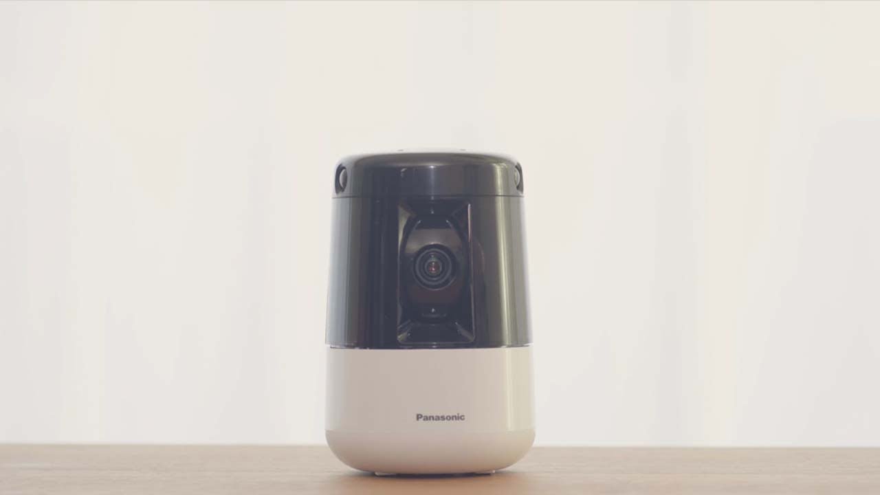 HDペットカメラ KX-HDN205-K 自動追尾機能ご紹介【パナソニック公式