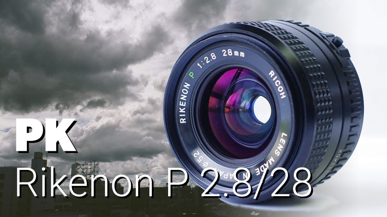 RIKENON P 28mm F2.8 review. Digital and Film Photo sample. - YouTube