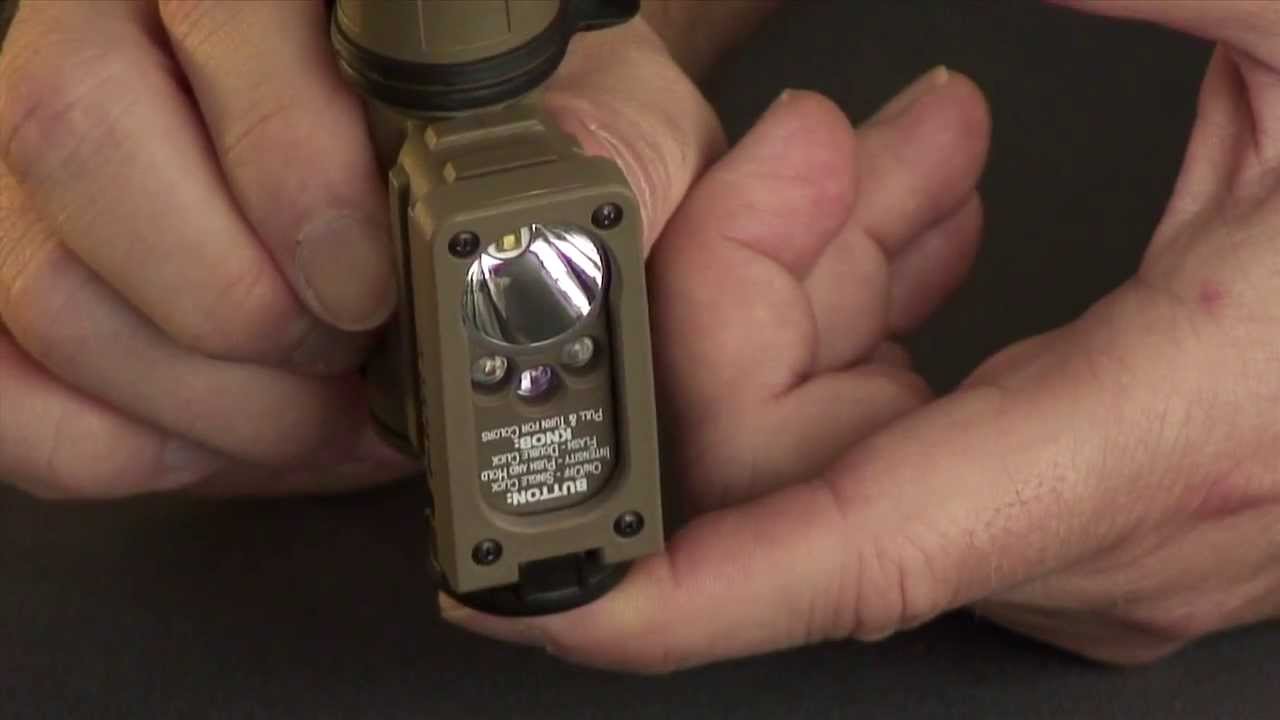 Streamlight Sidewinder Compact® II - YouTube