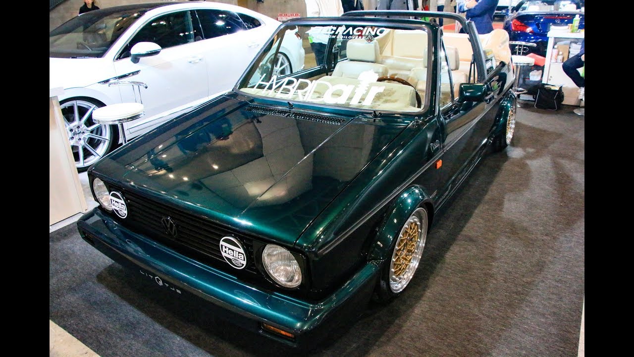 HD)Volkswagen Golf Cabriolet フォルクスワーゲン ゴルフ カブリオレ